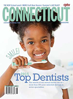 Connecticut Magazine's Top Dentists cover