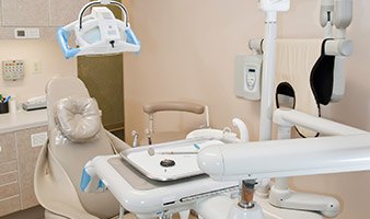 Dental treatment room