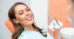 Patient attending checkup to prevent future dental emergency